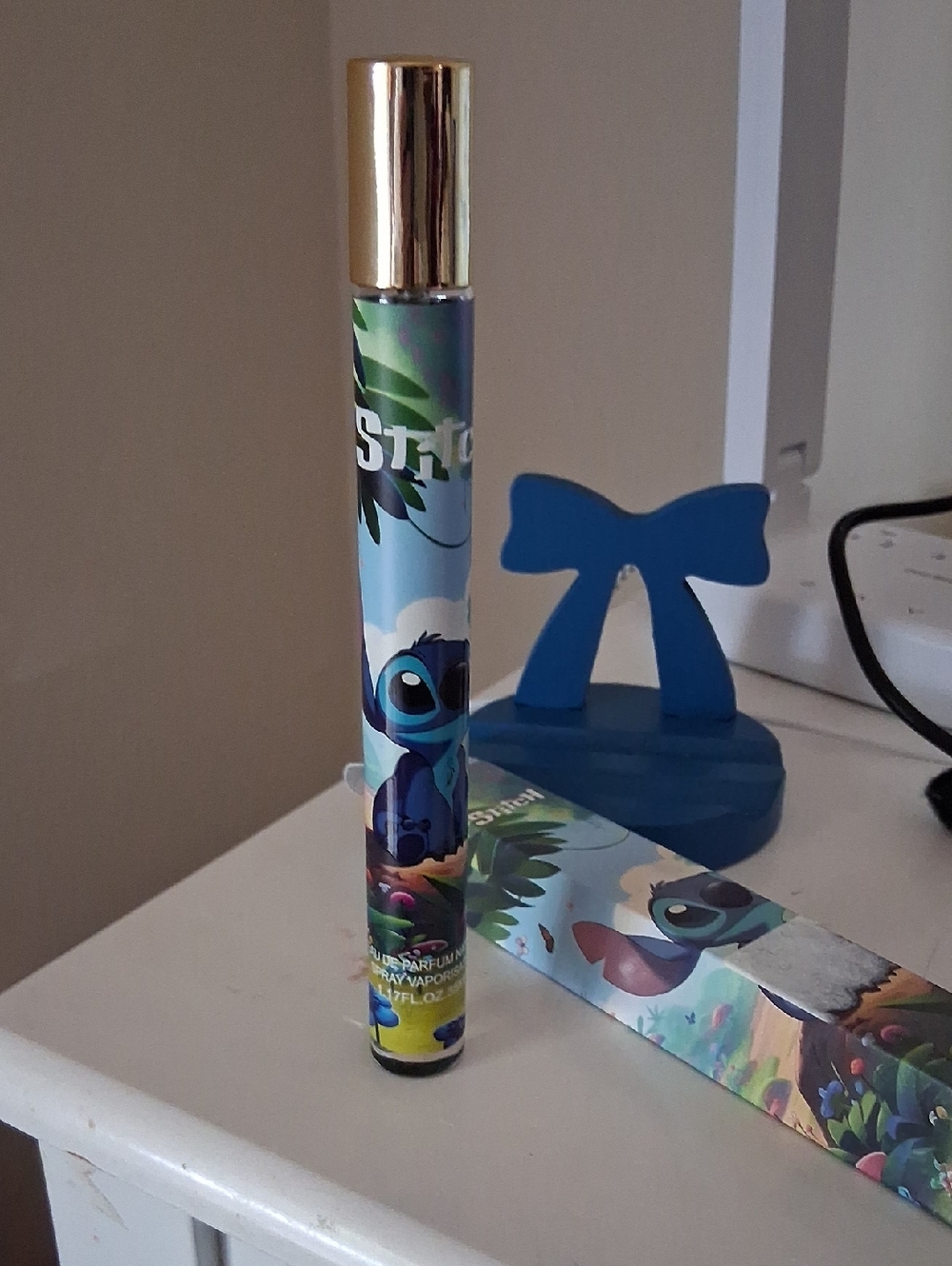 Stitch Roll-On Perfume Oil - Blue Character Design